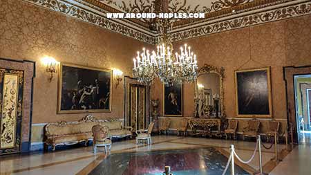 primo salotto della regina