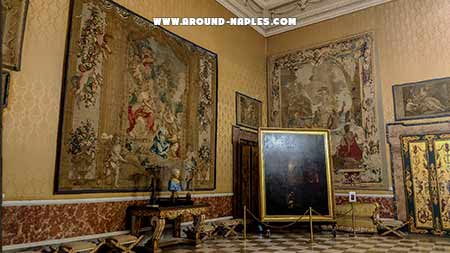 sala delle guardie del corpo