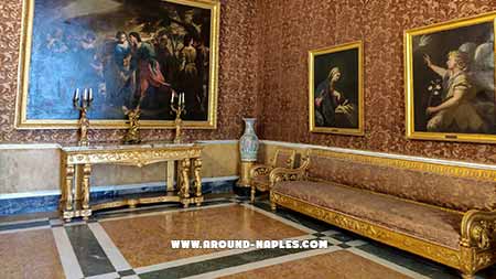 stanza della regina reale