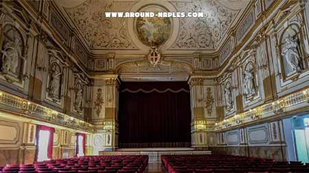 teatro di corte napoli