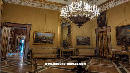 terzo salone regina palazzo