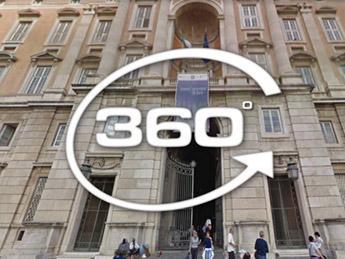 tour 360 reggia