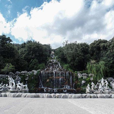 fountain diana actaeon