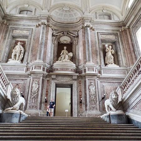 The staircase of honor