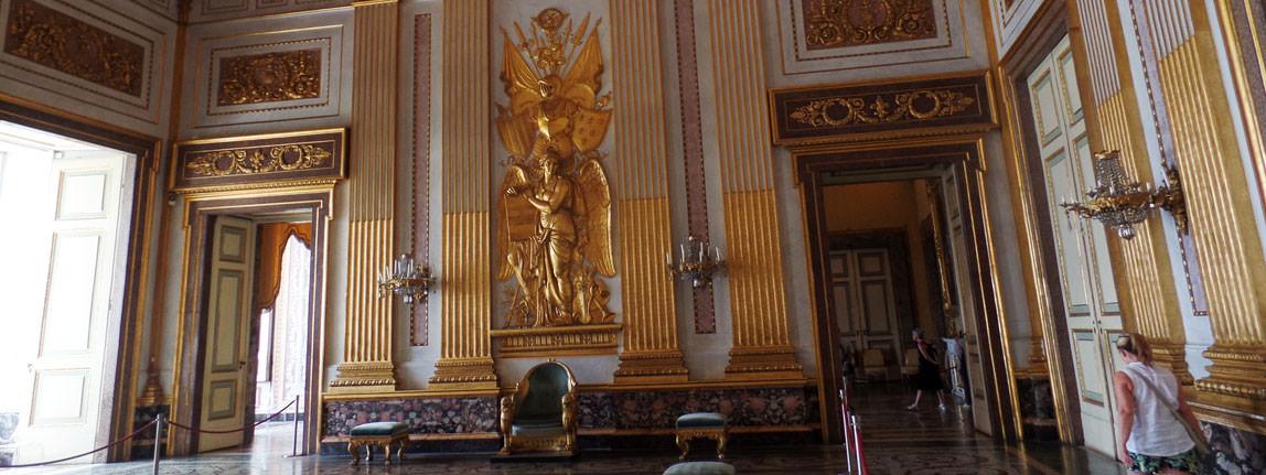 The throne room 