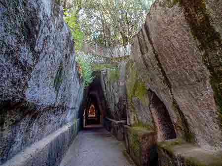 antro sibilla cumana