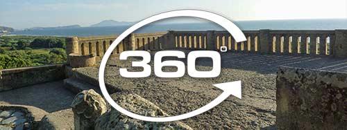 Gli scavi di Cuma: il tuor 360 gradi scavi cuma 360