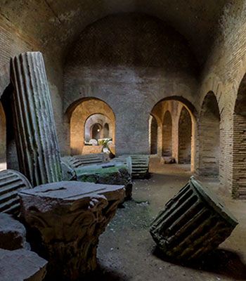 Flavian Amphitheatre of Pozzuoli