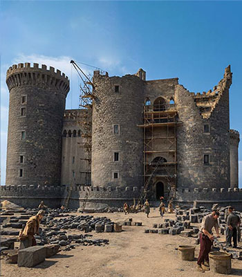 The history of Naples