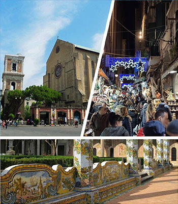 The historic centre of Naples and what to see