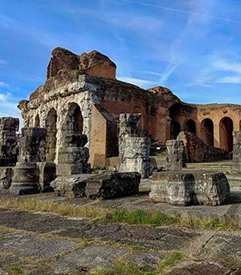 L'Amphithéâtre de Capoue