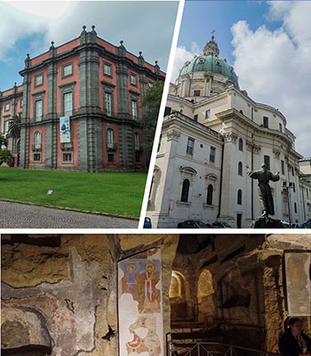 Le Musée de Capodimonte et le quartier Sanità