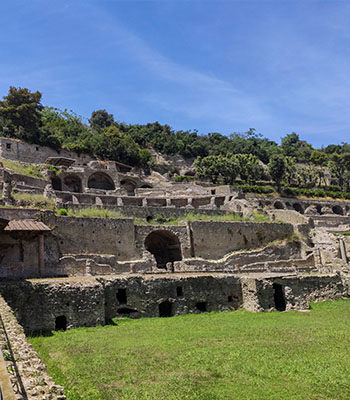 Le parc archéologique de Baïes