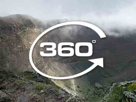 cratere vesuvio 360