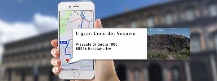 navigatore vesuvio