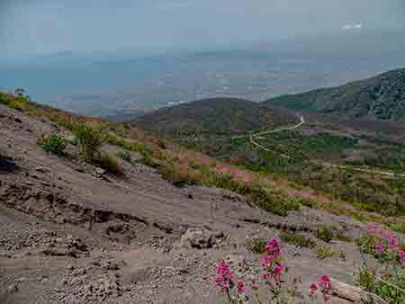 Veduta dal Vesuvio