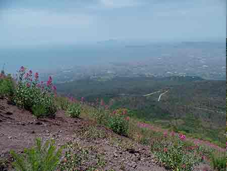 Panorama dal Vesuvio