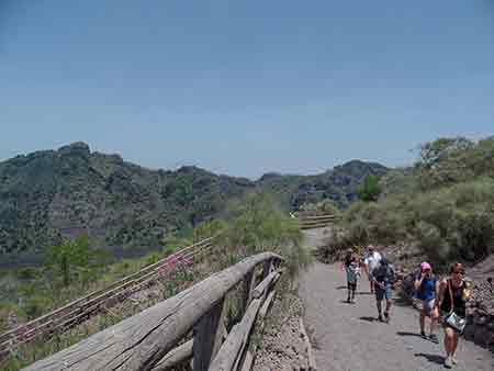 Il sentiero del Gran Cono