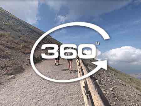 sentiero gran cono 360