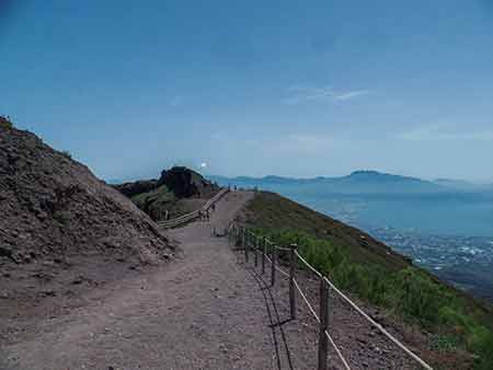 Il sentiero del Gran Cono del Vesuvio