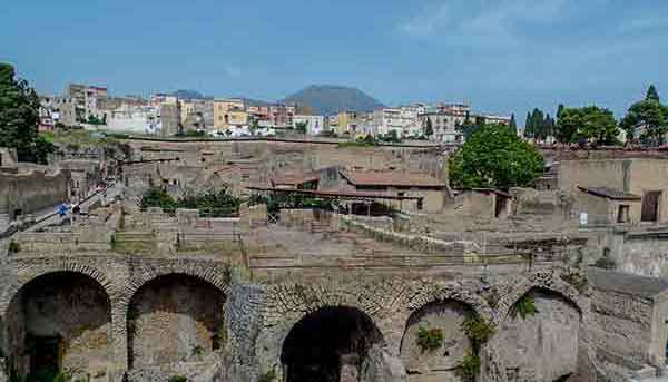vesuvio ercolano
