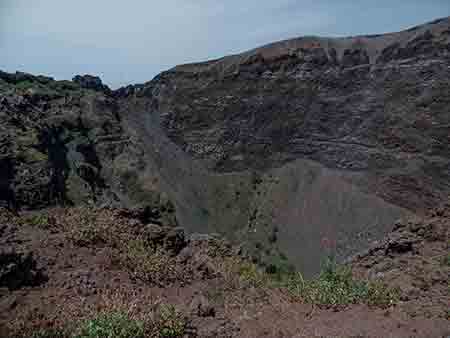 Il vesuvio: il gran cono