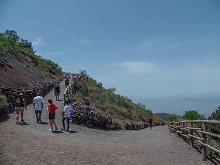Il sentiero del gran Cono