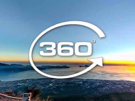 panorama vesuvius 360