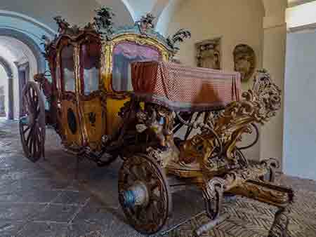 Carrozze della Certosa di san Martino