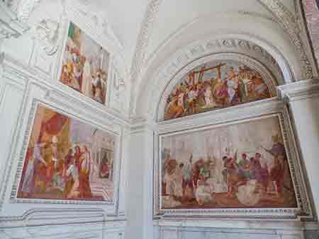 Affreschi della Certosa di san Martino