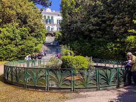 I giardini della villa Floridiana