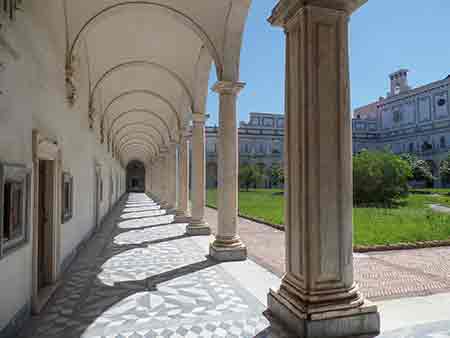 Another cloister of Charterhouse of St. Martin