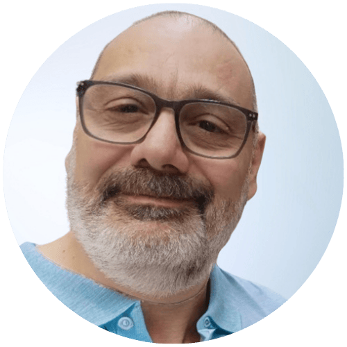 Tony Barattiero, il web master di Around Napels tony barattiero